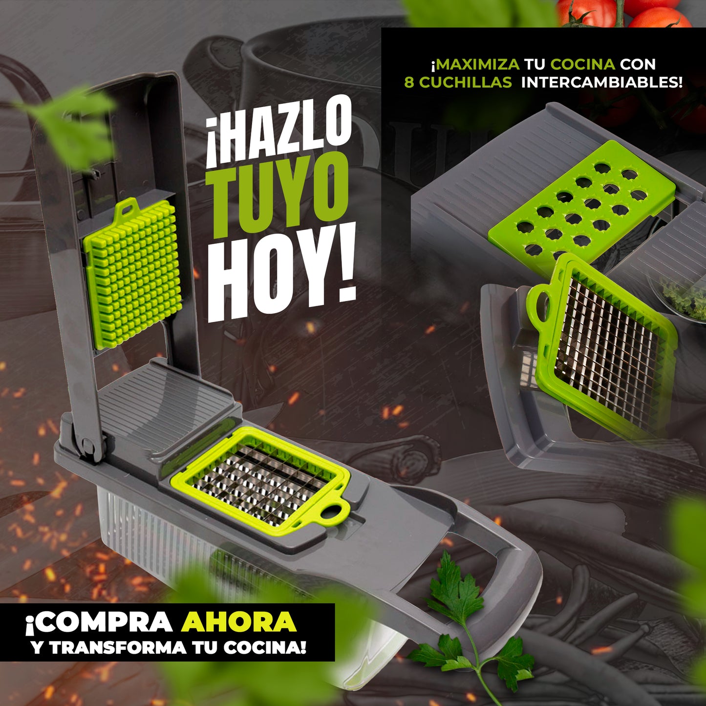 Rallador 14 en 1